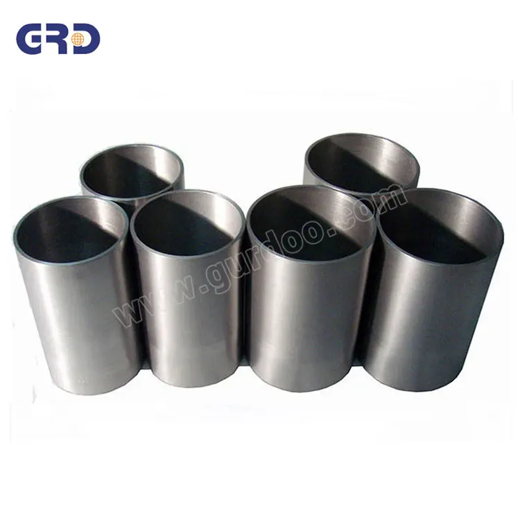 Round 99 95 pure tungsten tube pipe for high temperature furnace