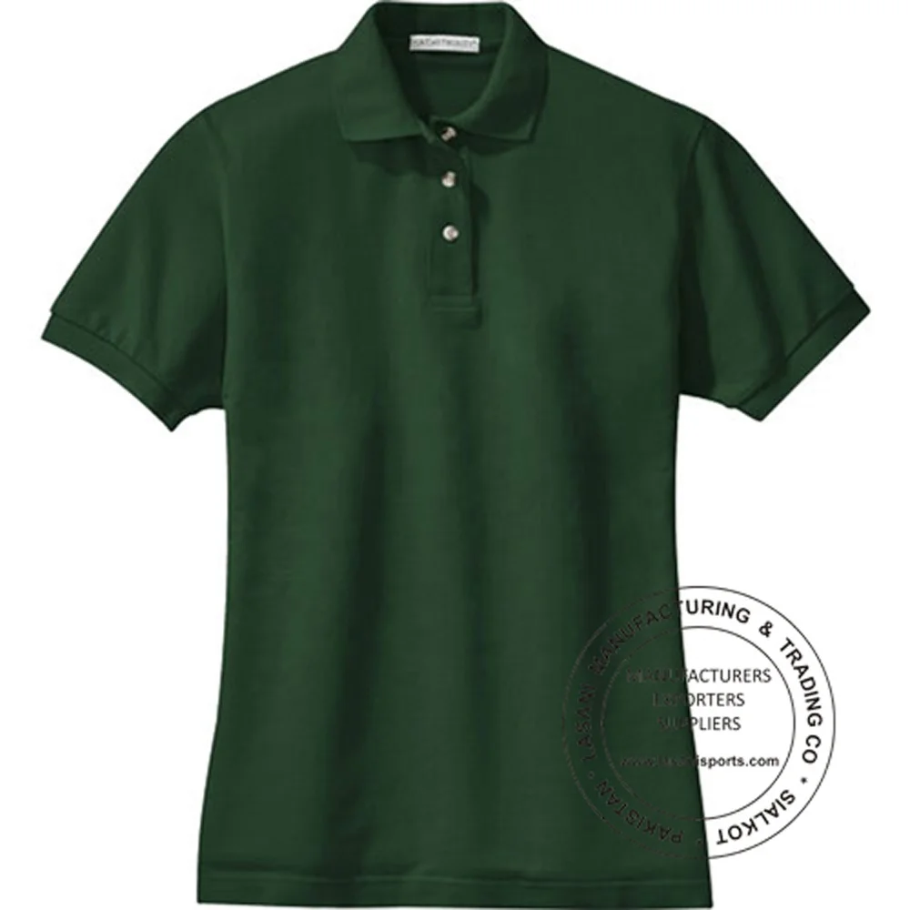 
Polo Shirts Pique Knit Shirts Sports Casual Wear Blank 100% Cotton Cotton - Polyester - Viscose Short Sleevess Custom Lable 