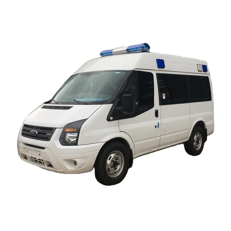 Tip cab high top first aid army ambulance car