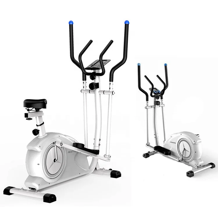 Wholesale Cheap Silent Indoor Fitness Equipment  Magnetron Elliptical Trainer