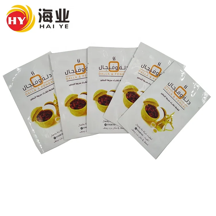 100g 500g 1kg Automatic Food Grade Roll Film Coffee Powder Packing Coffee Packing Bags Wholesales Package Bag For Coffee