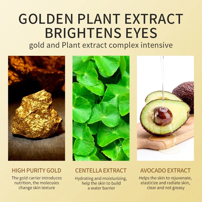 Wholesale private label 20 style eye patch collagen crystal gel eye mask 24K gold for anti dark circle hydrogel eye patches