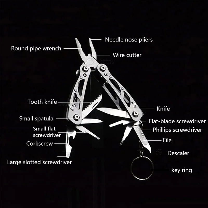 Outdoor Camping Pocket Survival Tools EDC Gear