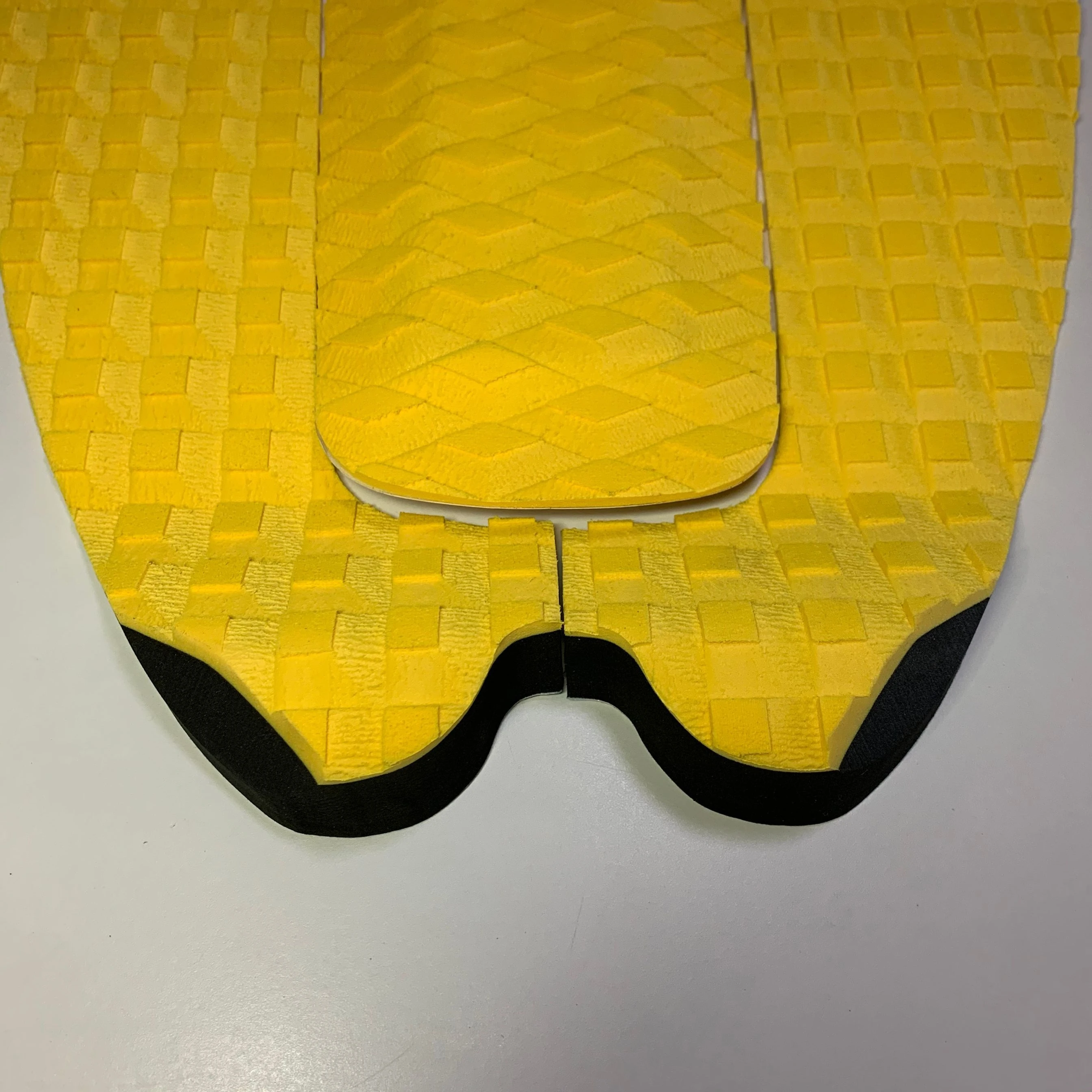 Best Selling Skimboard Traction Pad Surfboard EVA Foam Tail Pad Surfing SUP Deck Pad Customized