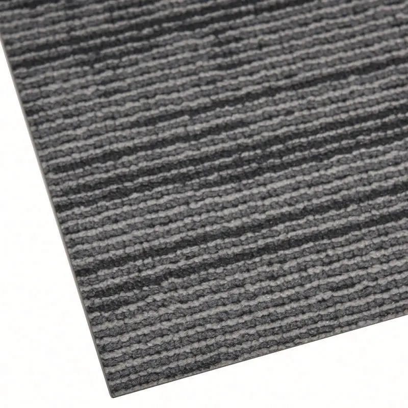 Carpet plastic floor tiles office building anti-slip white vinyl pvc floor carpet