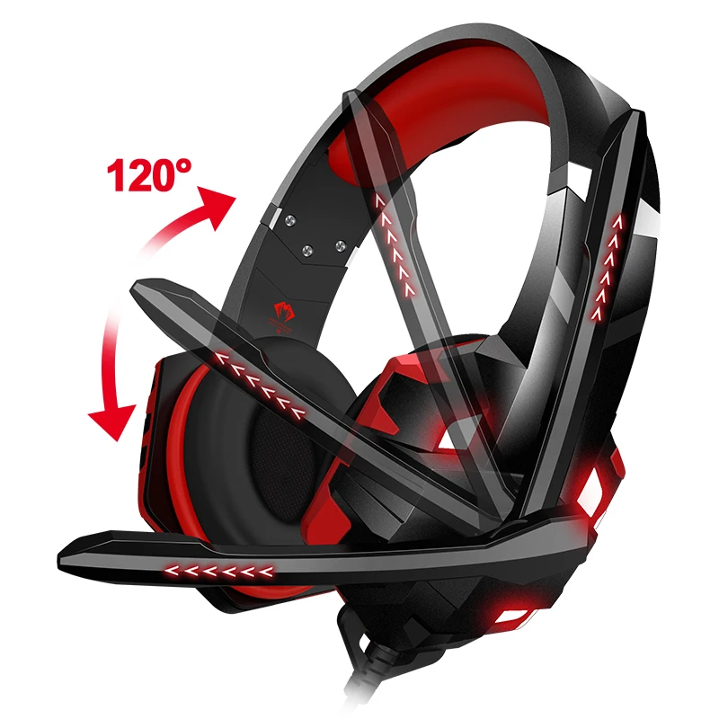 
Wholesale High Quality Computer Auriculares Auricular Kids Headphone Gamer 7.1 Gaming USB Headset PS Headphones With Microphone 
