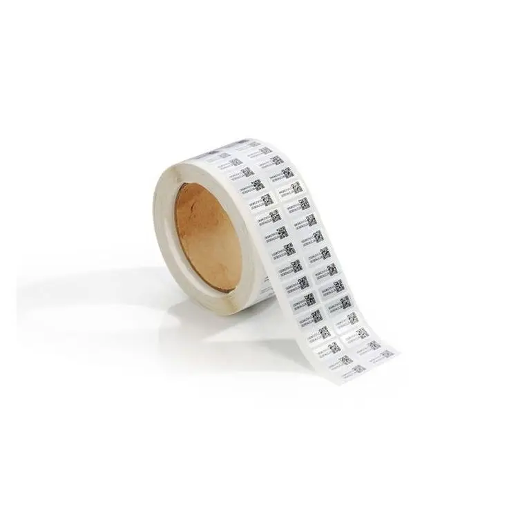 Hot Products Printed sticker Serial Number Barcode Printing Adhesive Sticker With most popular