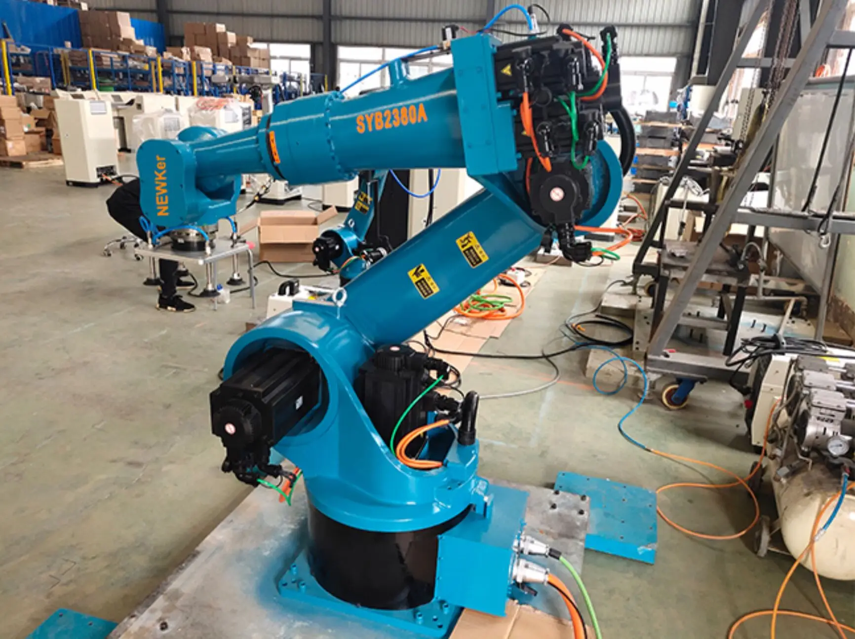 industrial robot including spray painting robot arm 6 axis and robotic welding machine automatic similar with gsk
