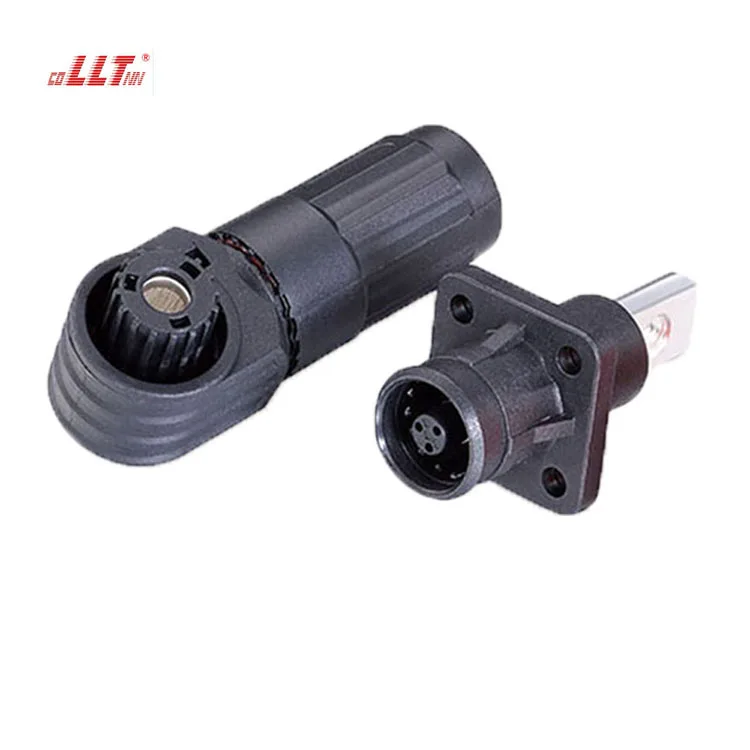 LLT Factory Hot Sale storage connector power 200A cables terminal blocks high quality ip68 battery energy storage connector