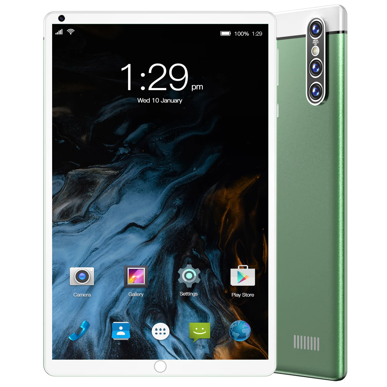 OEM дешевый 8-дюймовый 8 ГБ 128 android 10 0 планшет высокой четкости с