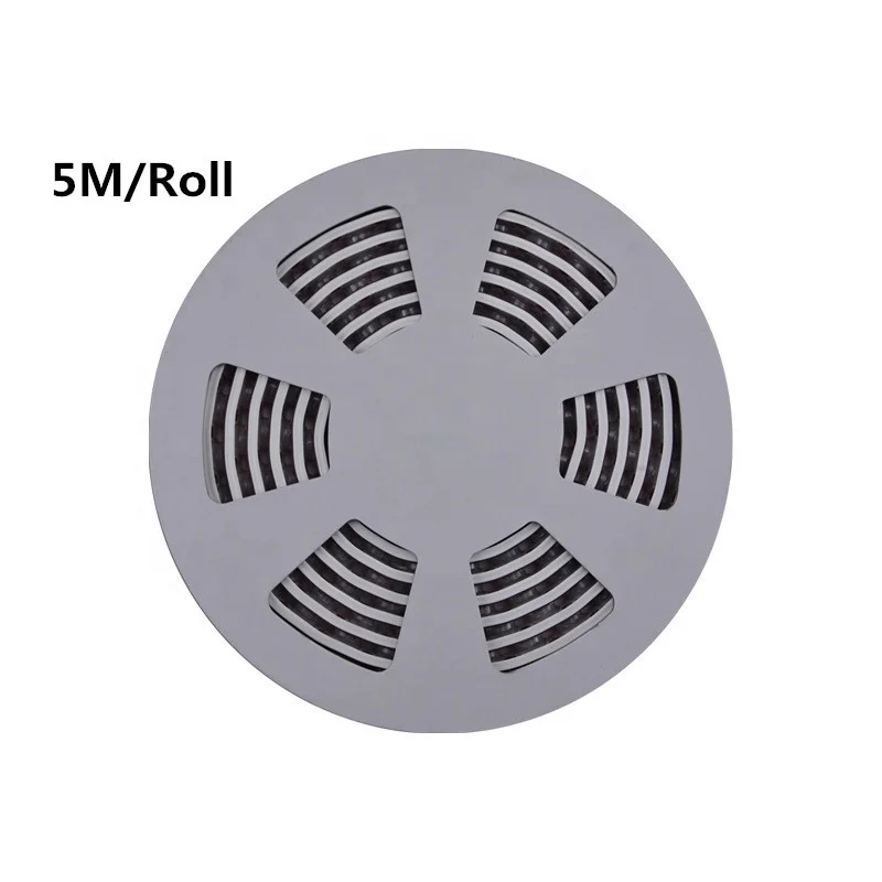 RGB Colour chasing running water outdoor waterproof Flex wall washer strip lights with lens 24V  5M 10M