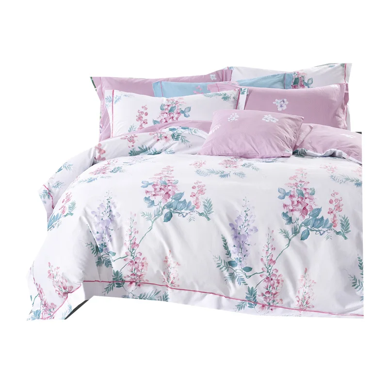 bed linen cotton printed fabrics 100% cotton for bed sheet fabric bedsheets materials cotton