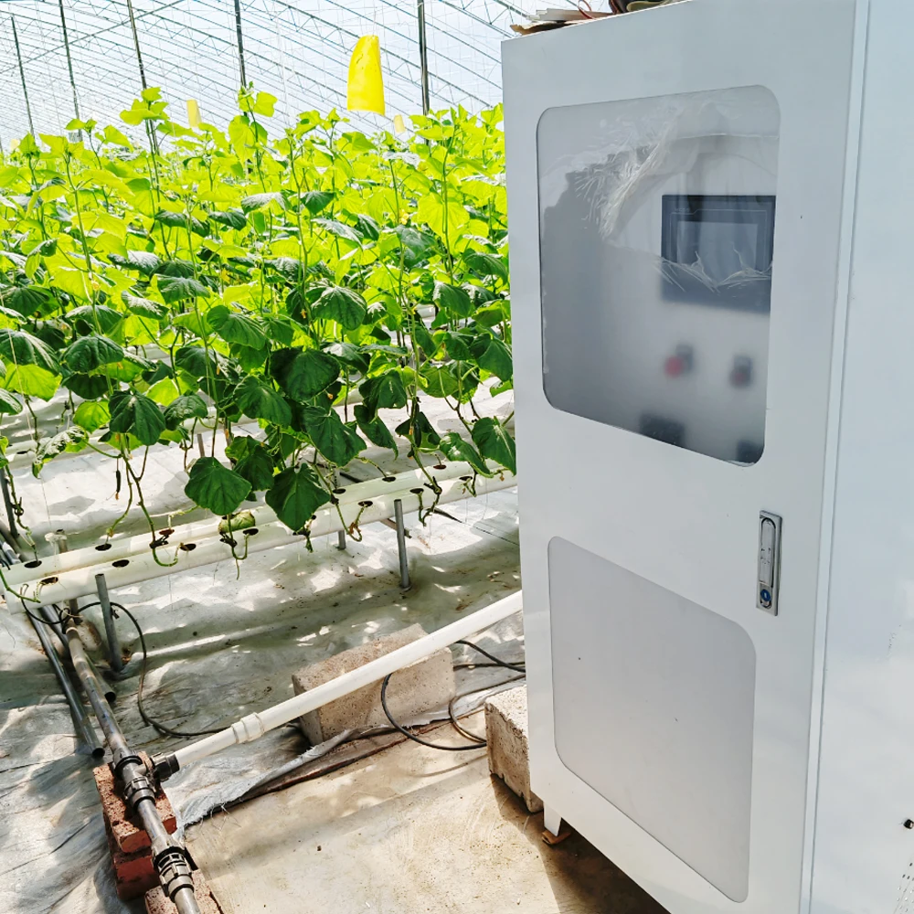 110Vintelligent fertilizing machine Water-saving irrigation intelligent hydroponic fertilization system