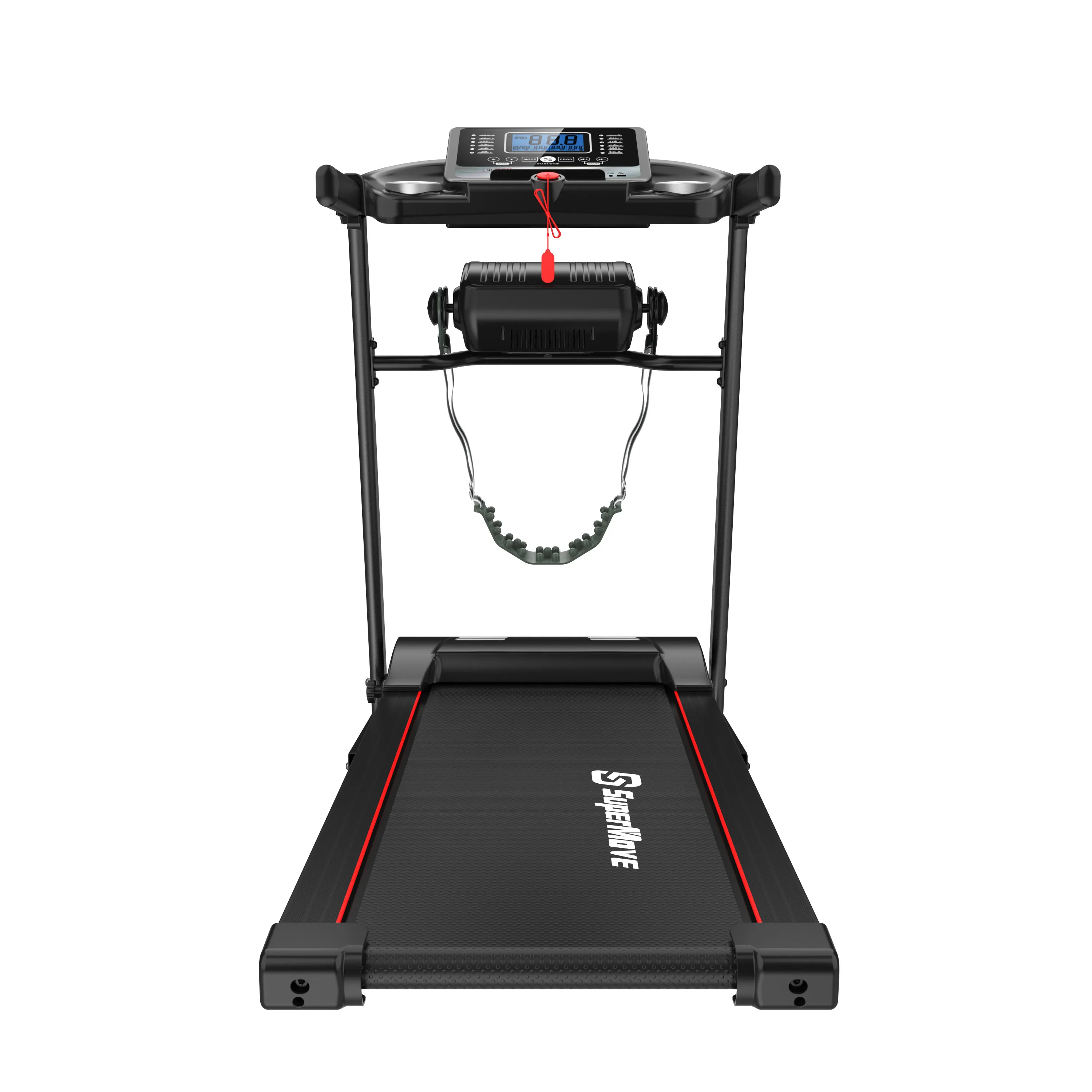 SuperMove home use walking running machine body building fitness equipment portable treadmill