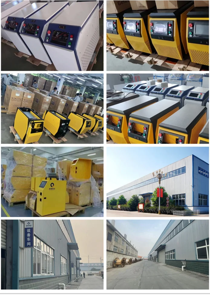 Water cooling 1500w fiber laser cleaner for metal surface continuous laser cleaning machine paint removal laser cleaning machine