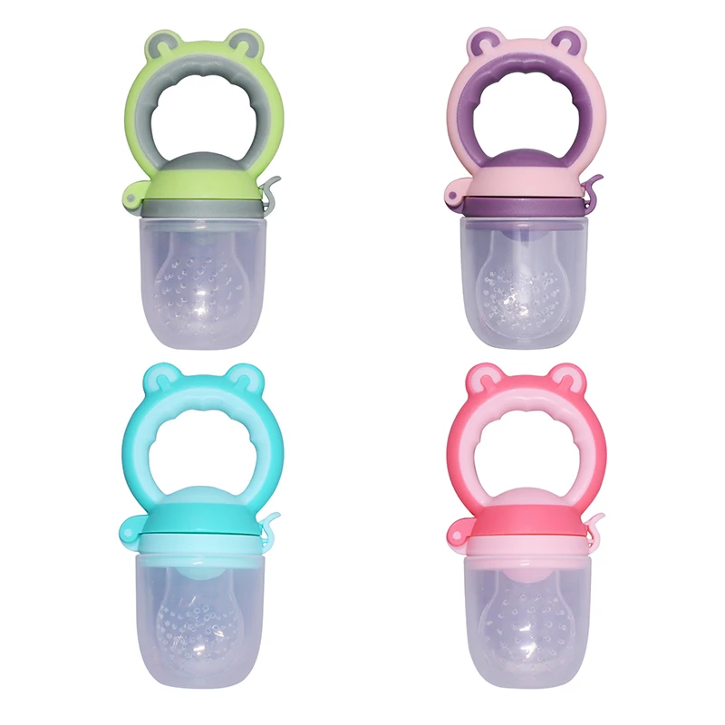 Baby Silicone Nipples for Baby Fruit Feeder