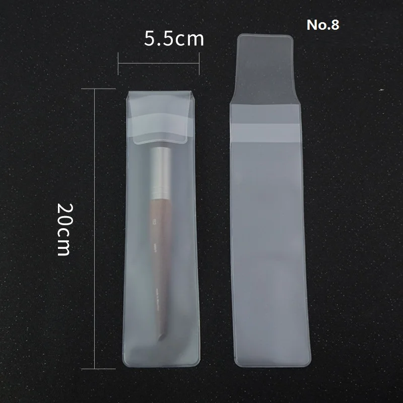 China Manufacturer Waterproof EVA PVC Beauty Brush Bag Makeup Pouches Powder puff Storage Bag