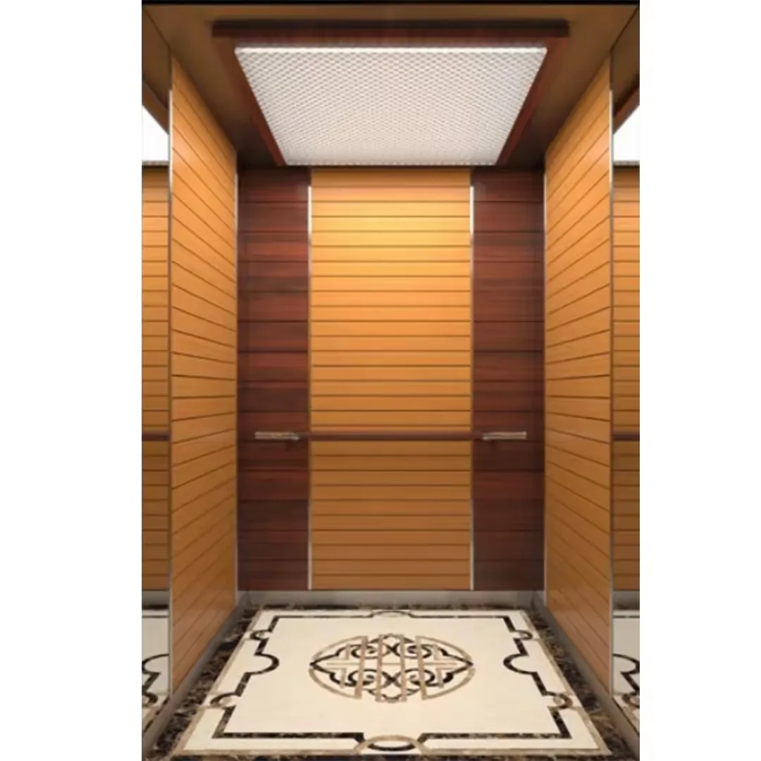 Fuji 400kg home residential elevator villa lift price hydraulic Vertical Elevator Lift for household