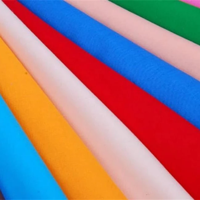 TC 90/10 45*45 110*76 Cotton Dacron Pocket Lining Fabric In Stock