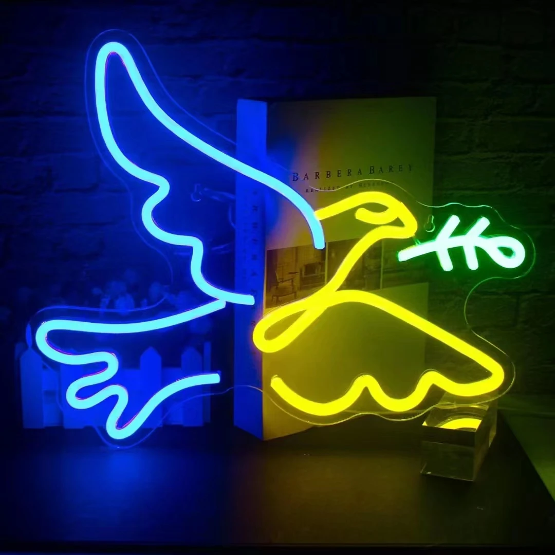 Hot Selling Custom LED Neon Sign Silicone Lamp Body for Indoor Office Decorations
