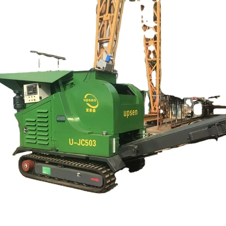 upsen ujc503 mobile  concrete crusher crusher  small portable jaw crusher