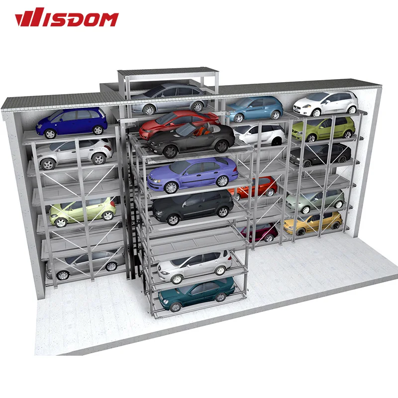 cnc china Desiree High Intelligence Vertical Lifting Tower Stereo Garage Mechanical Car Parking System