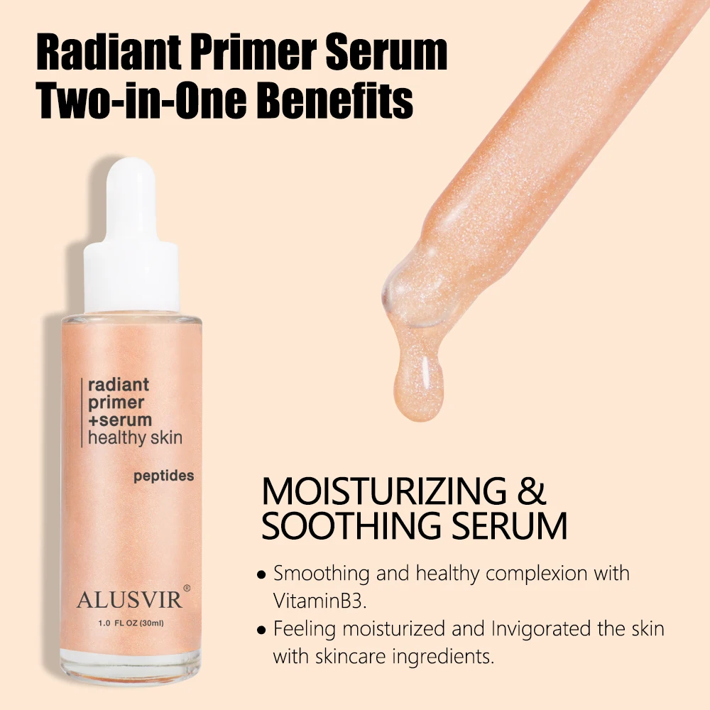 Wholesale Beauty Skin Face Primer Makeup Base Moisturizing Nourishing Face Primer Cream Make up Face Primer Serum