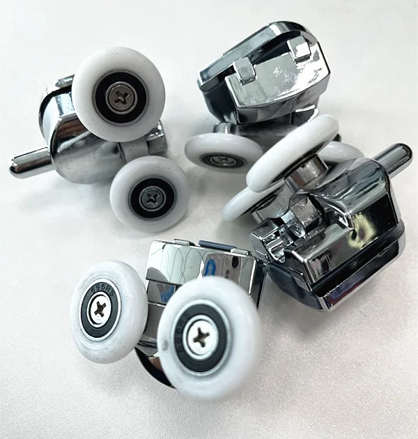 High Quality sliding wheel roller door slide roller high quality pulley roller wheels for MEXICO Markets