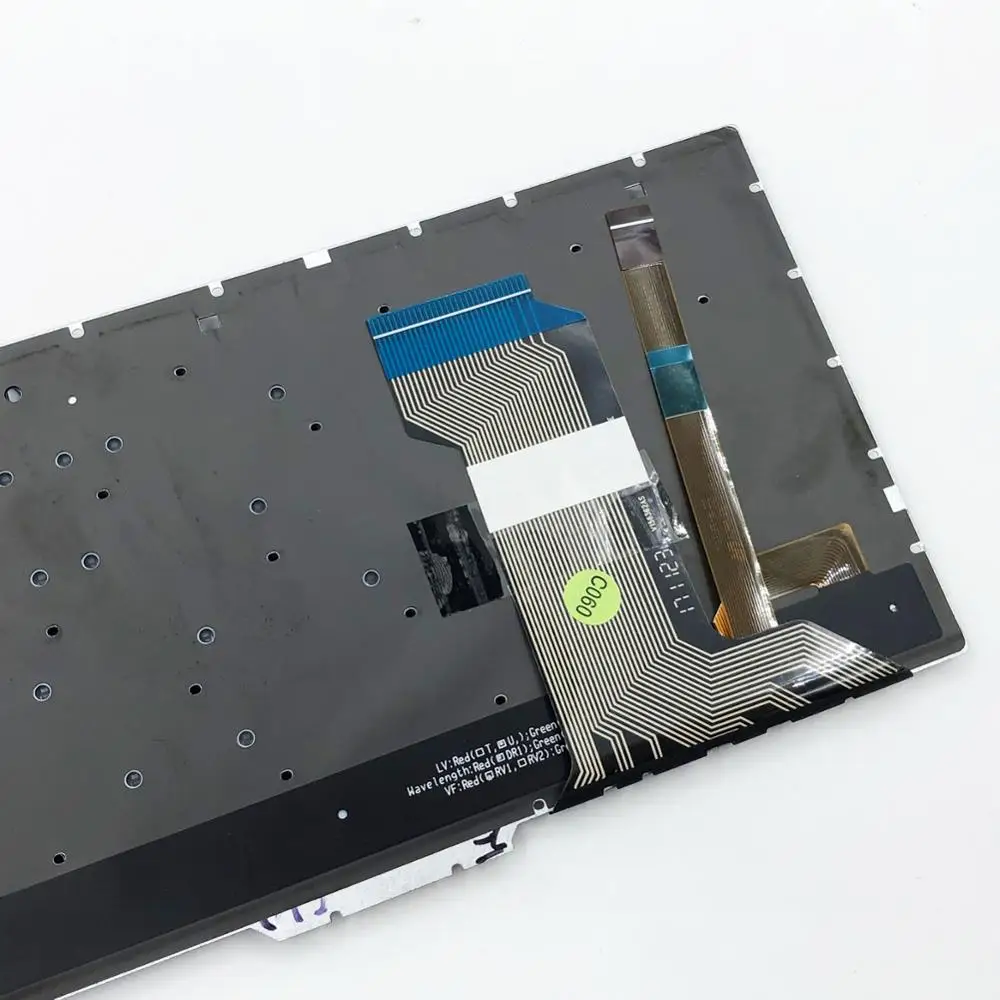 Оптовая продажа Новое поступление клавиатура для ноутбука ASUS GL553 GL553V GL553VE GL553VD с подсветкой и белыми