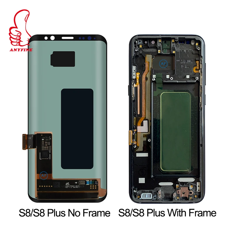 display s8 For samsung s8 lcd For galaxy s8 lcd display For samsung s8 plus lcd