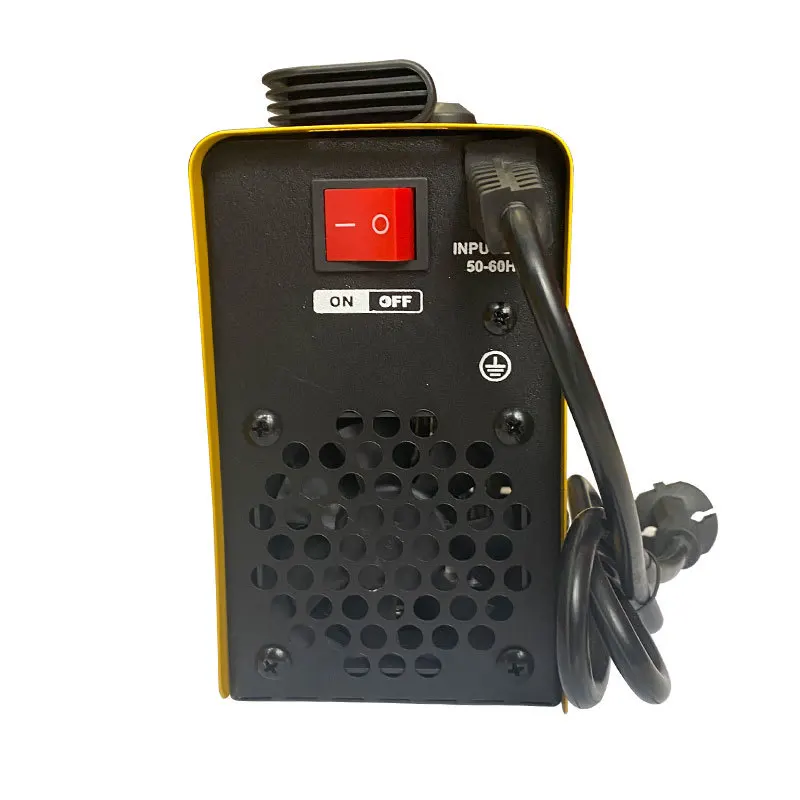 ZX7200/225 Household Mini Portable Inverter DC 220v Tig Welding Machine Stick Welder for Steel Customizable Manual from Copper