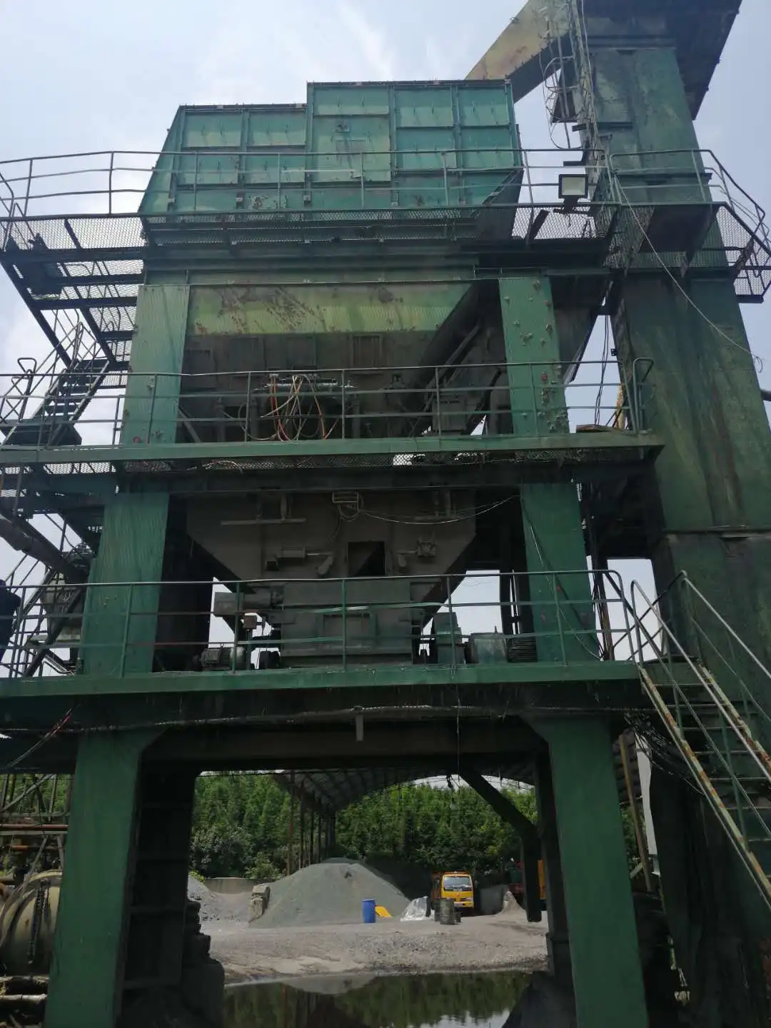 
USED NIIGATA 3000 ASPHALT PLANT-240T 