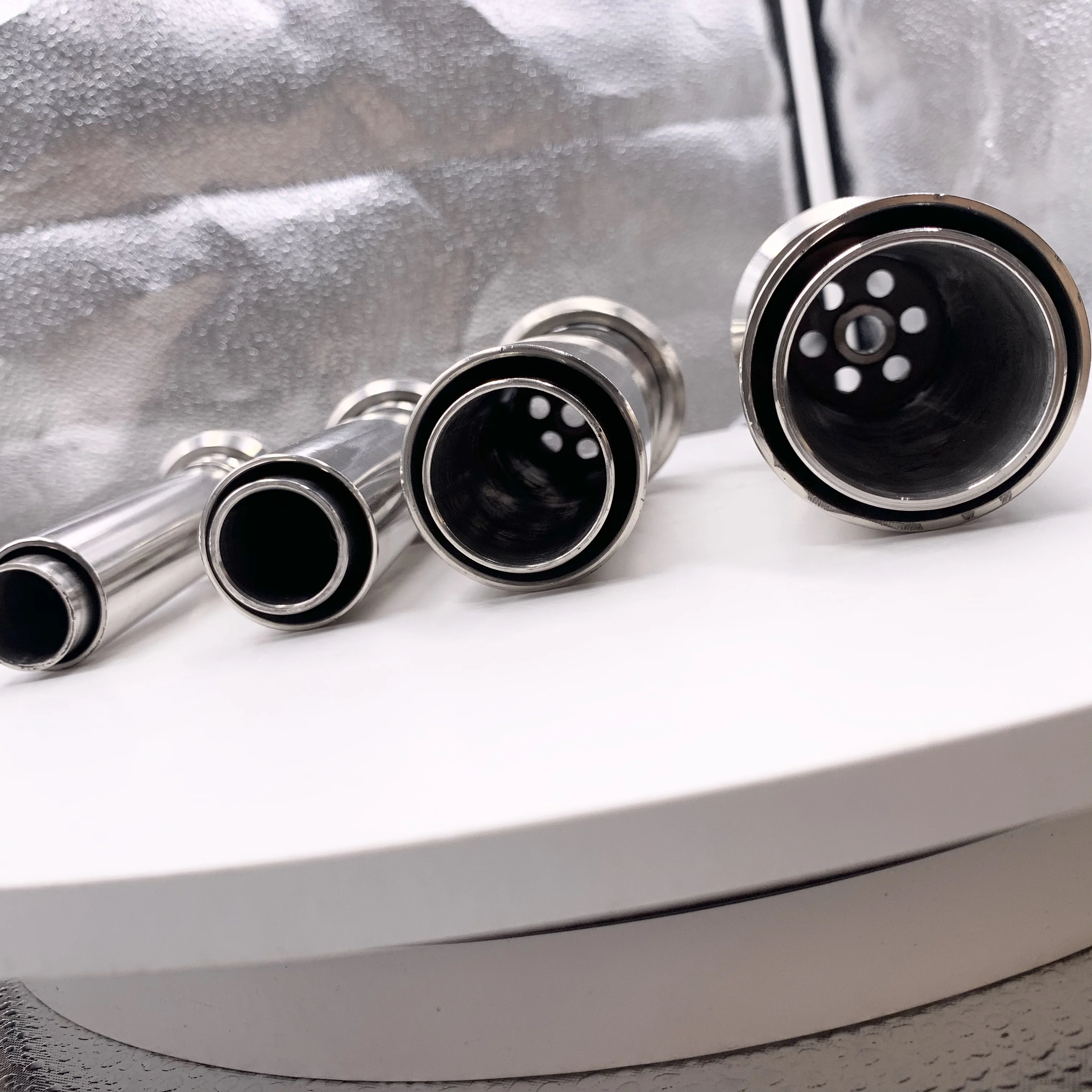 outdoor square music fountain pool B2360 YUZHU nozzle bubble foam jet nozzle