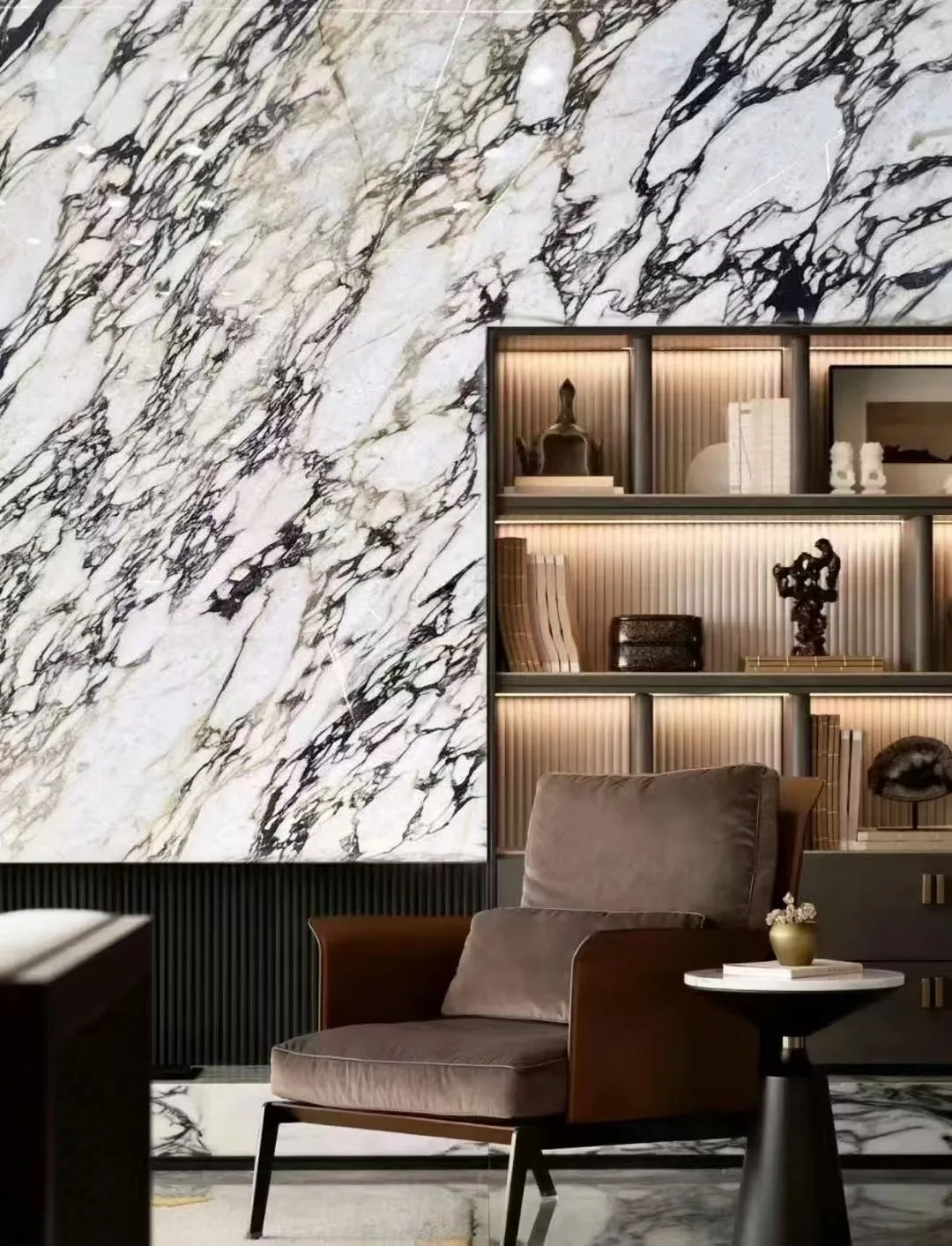 RF Italian natural Calacatta Bulgari viola marble slab antique white used for countertops