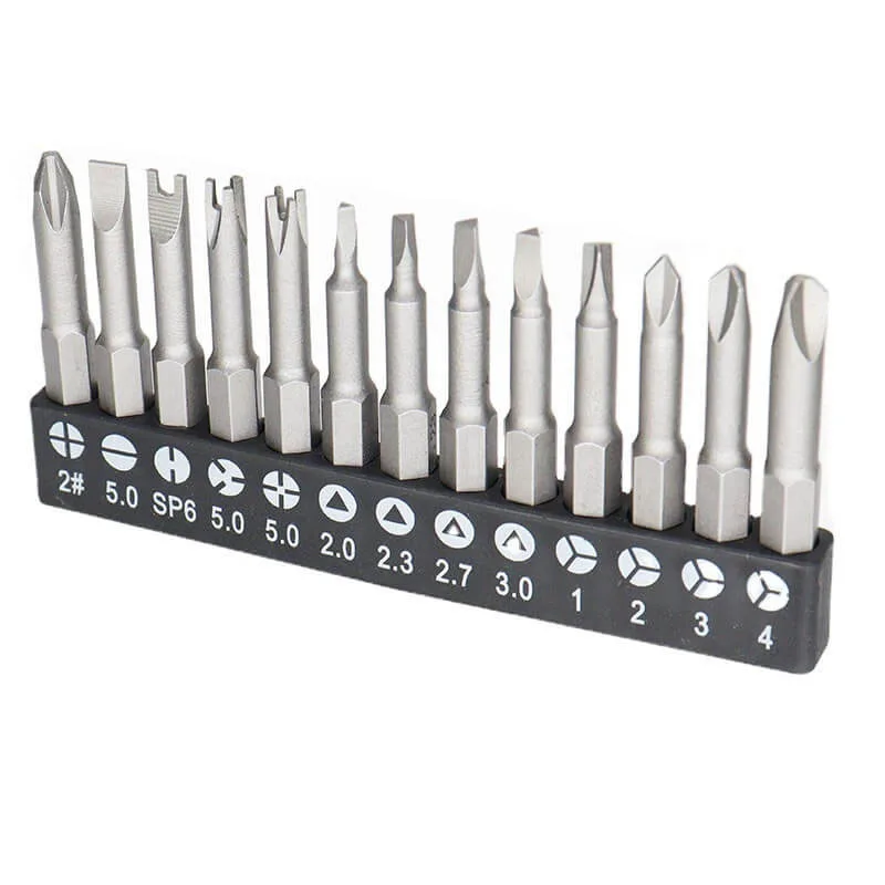13PCS Magnetic Screwdriver Bit Set Special-shaped Bits Set