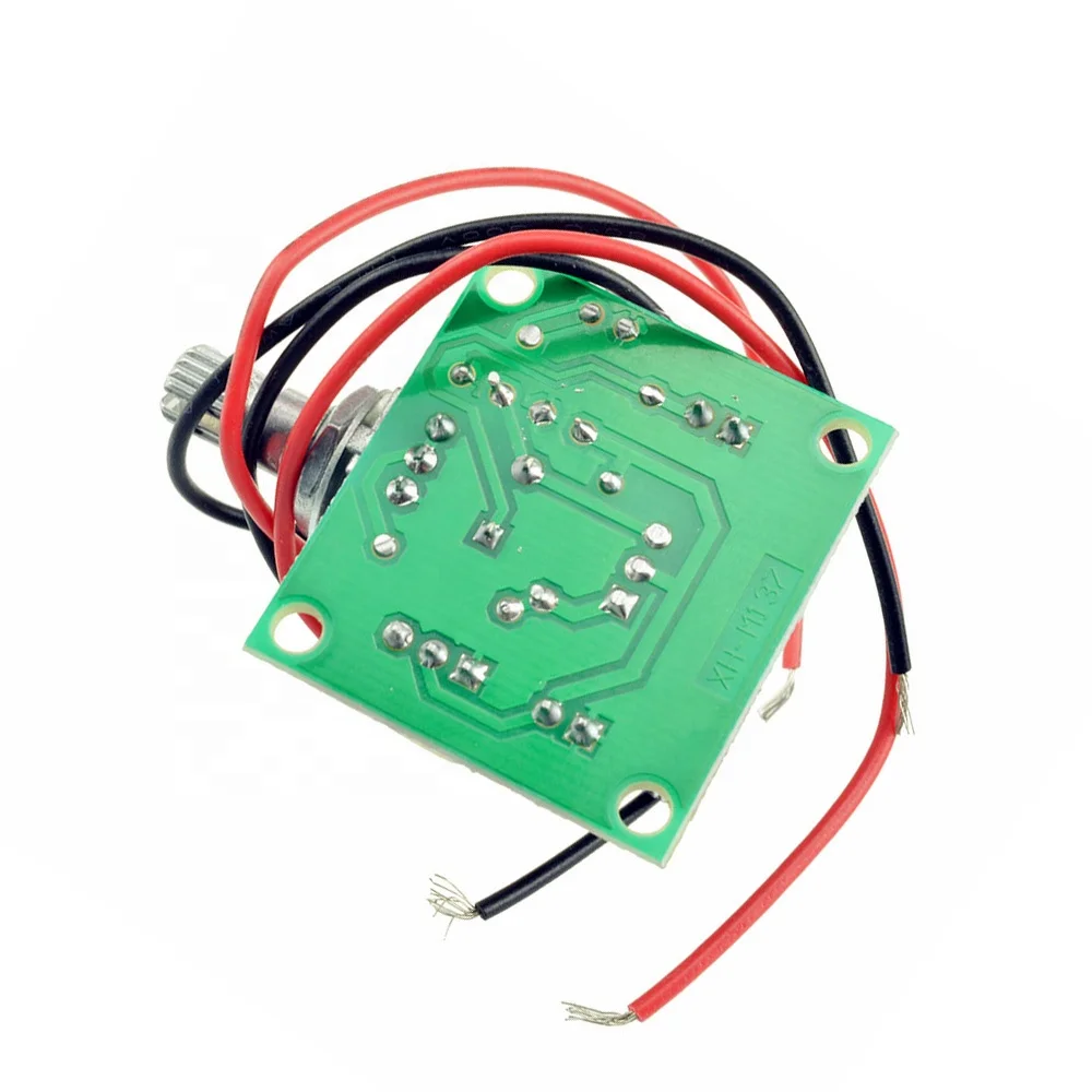 XH-M137 LM317 DC Linear Converter Down Voltage Regulator Board Speed Control Module with Switch Function DC 3.25-15V To 1.25-13V