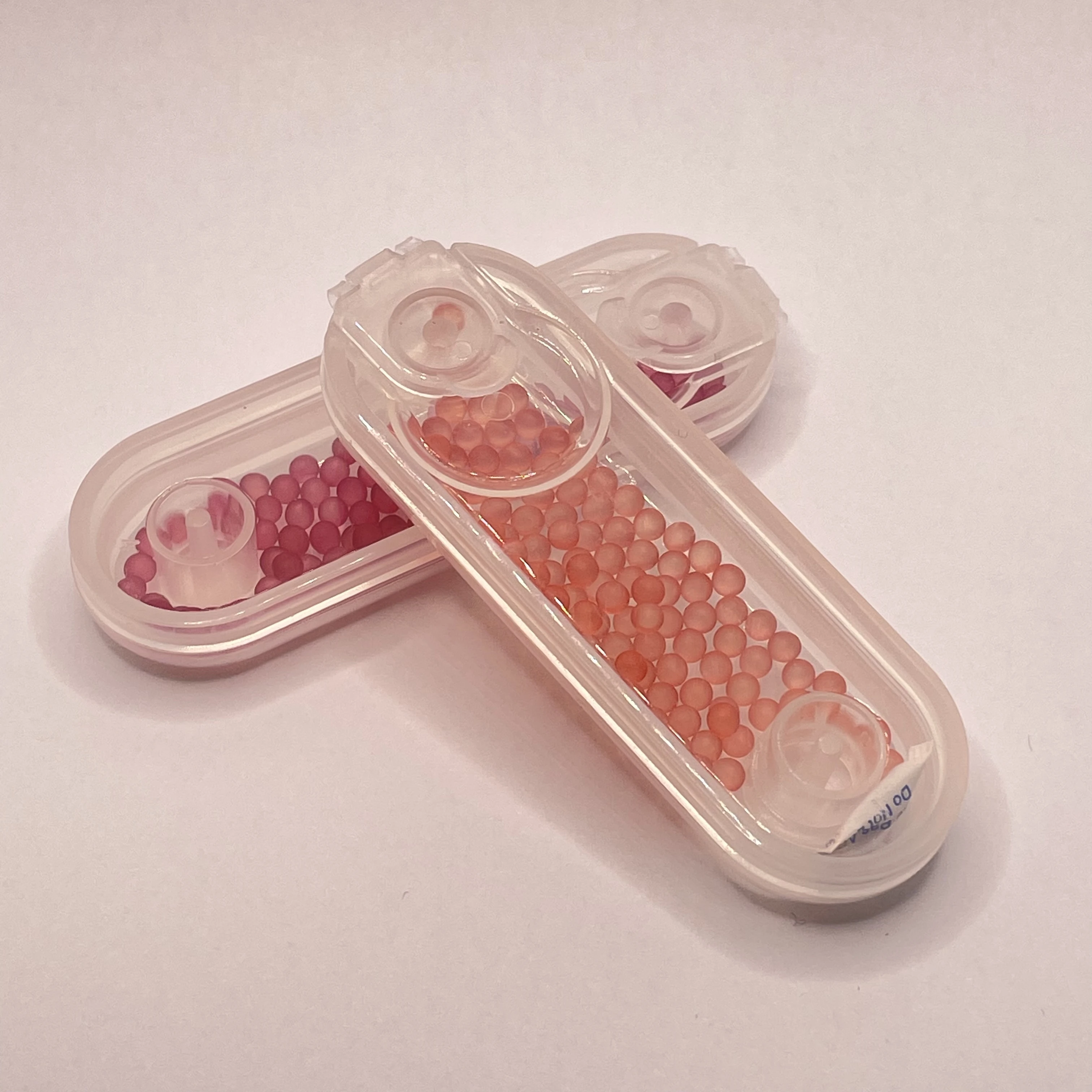 OEM Cigarette Pops Beads Flavor Capsule Balls Menthol Cigarette Filter Tubes Ball Pusher