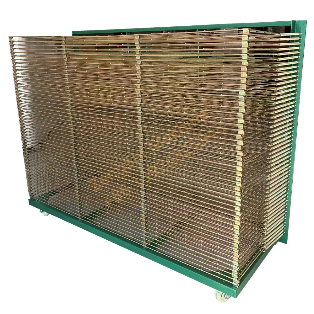 Drying Shelf Rack for Screen Printing