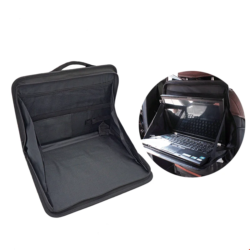 Car Eating/Laptop Steering Wheel Desk Laptop Tablet Bag Car Work Table for Dining Writing