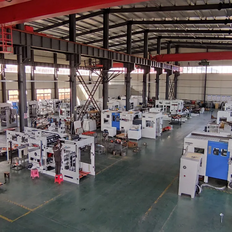 Automatic Paper Cardboard Flatbed Die Cutting Machine with Stripping Section
