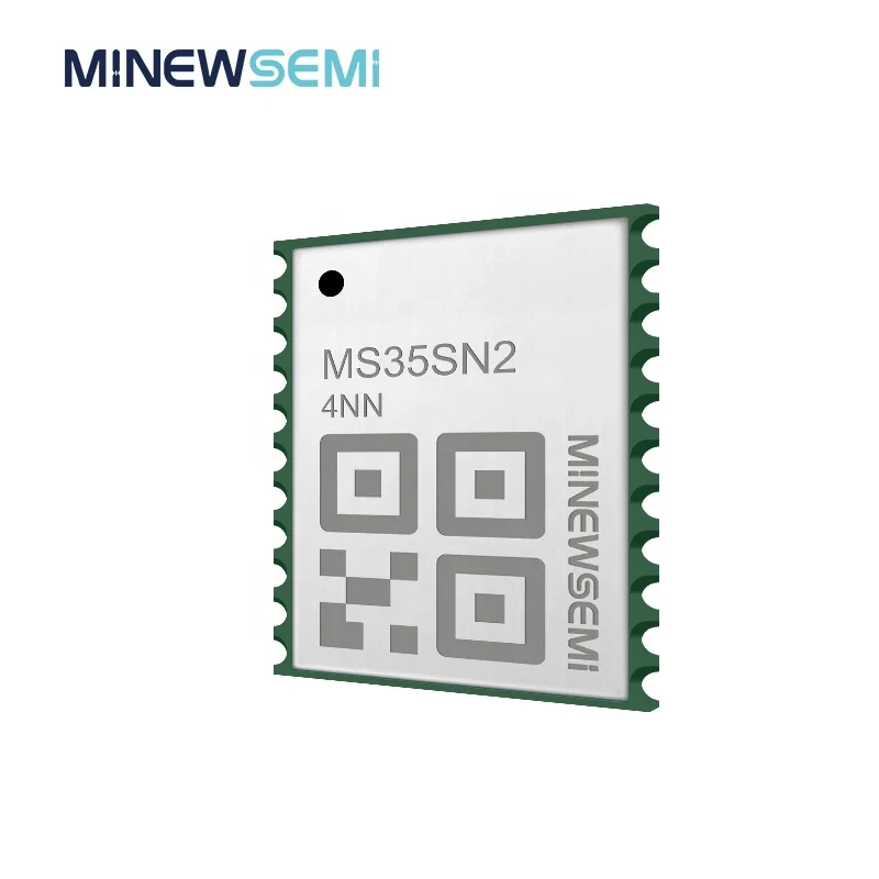 MS35SN2 Tiny Wireless GPS MTK Platform UART Multi constellation LCC Multi band GNSS Module