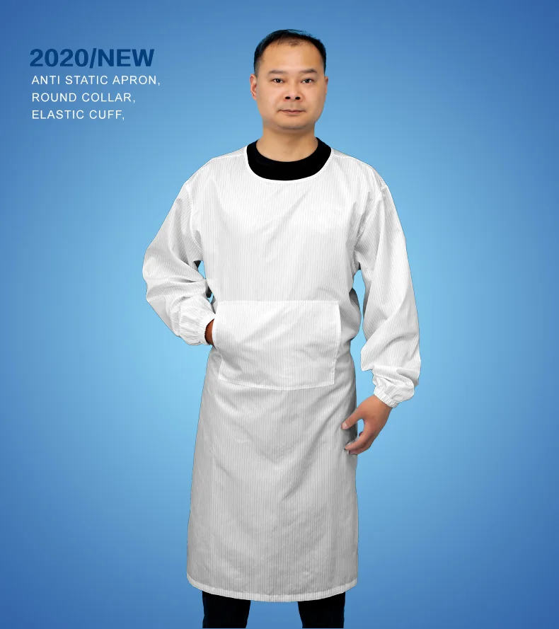Dustproof fabric Cleanroom fabric 5mm Grid Antistatic Fabric