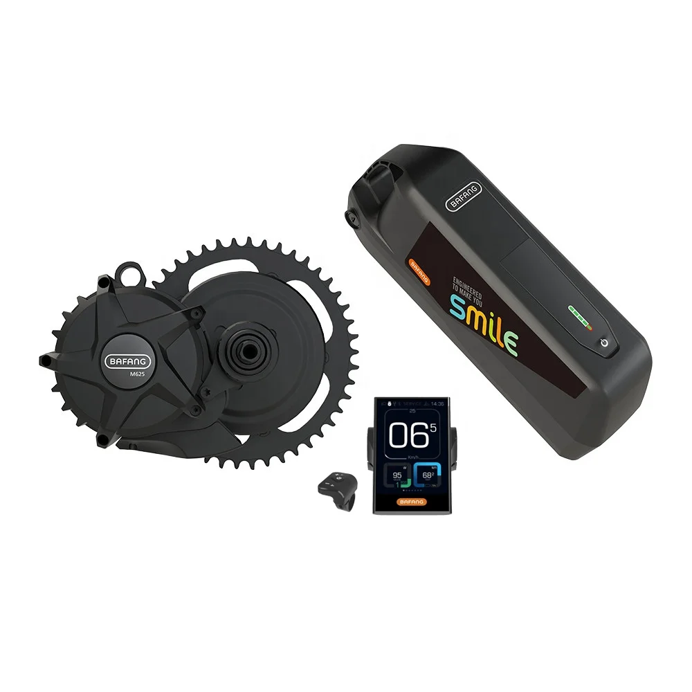  BAFANG M625 управляющее устройство 50.4V750W Mid моторный конверсионный набор 50.4V19Ah литий-ионная аккумуляторная батарея