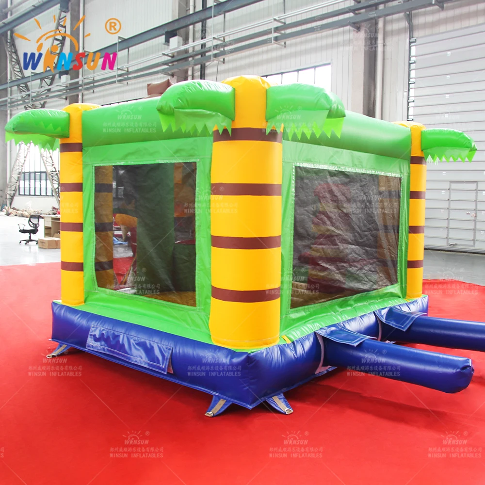 Winsun Factory Inflatable Water Slide PVC  Jumping House Castle Commercial Customized Lion Inflatable Bouncy