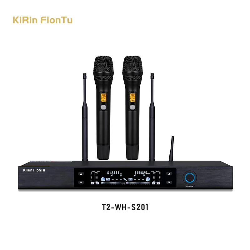 The new fully intelligent high-quality true diversity home wireless handheld microphone system