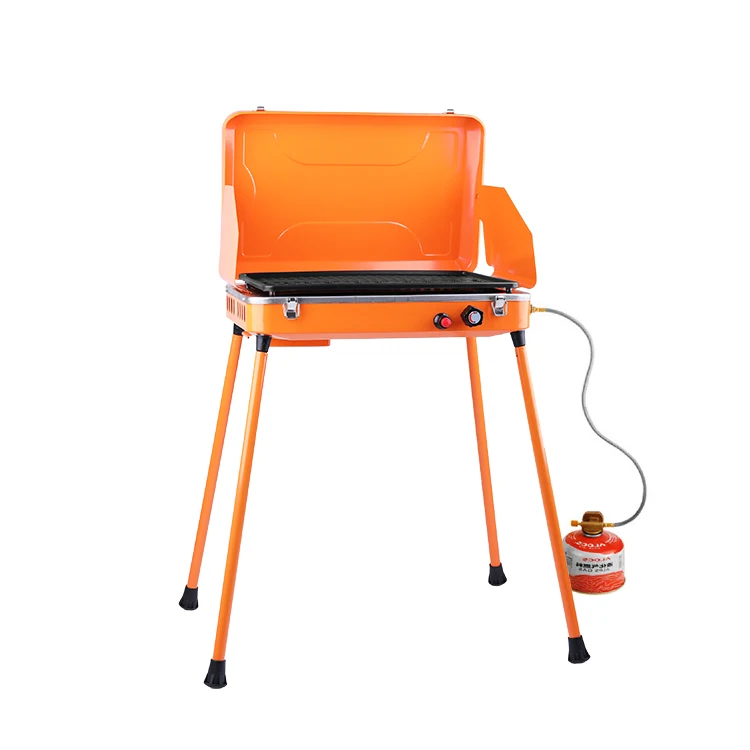 KingGear Barbecue Grill Outdoor Portable Foldable Electric Gas bbq grill for Camping Picnic Travel