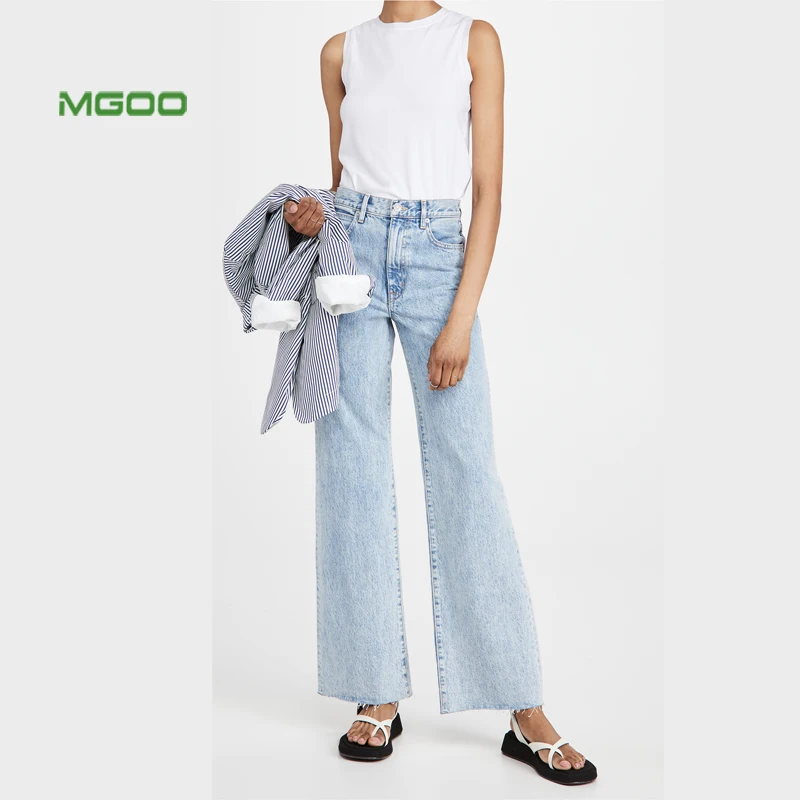 MGOO Essential Cotton Athletic Muscle Thong LOGO Bodysuit High Quality