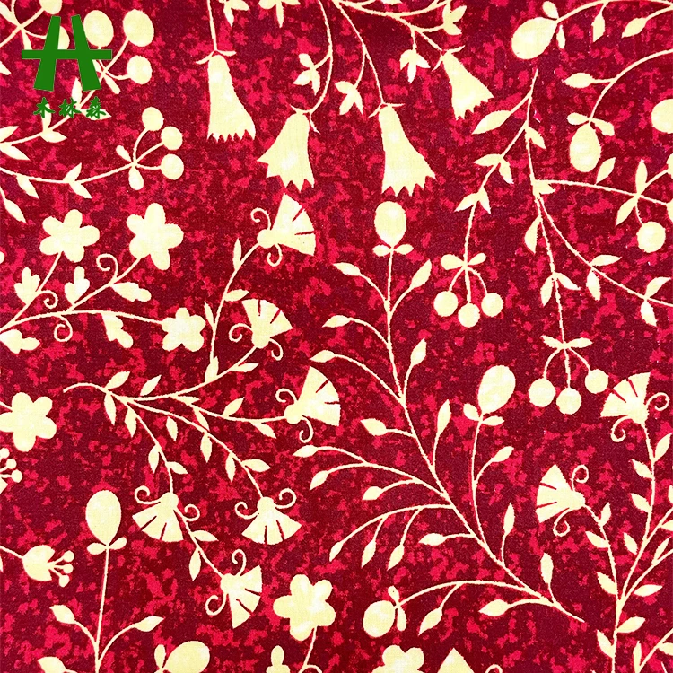 Mulinsen Textile High Quality Woven Viscose 45s Print Rayon Poplin Fabric