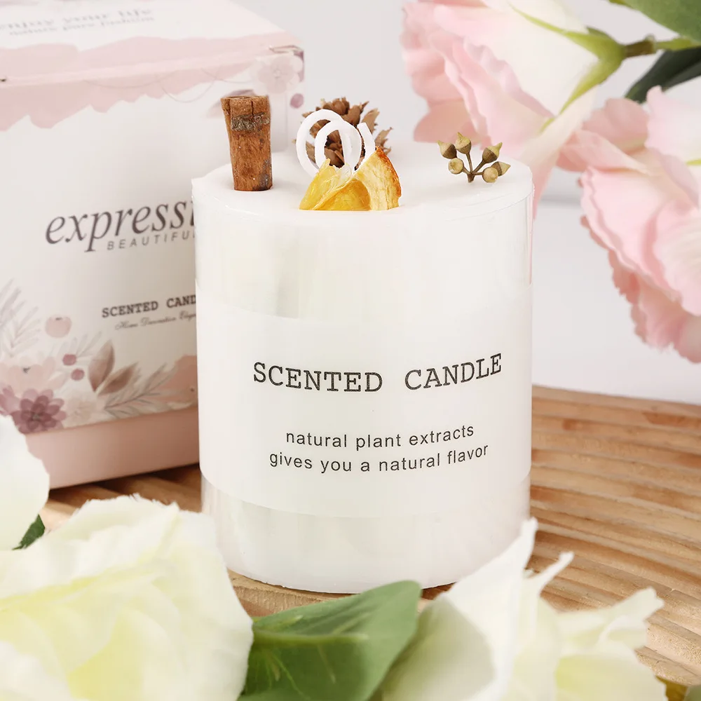 decoration wedding birthday gift scented candles private label scented candles household wax candles