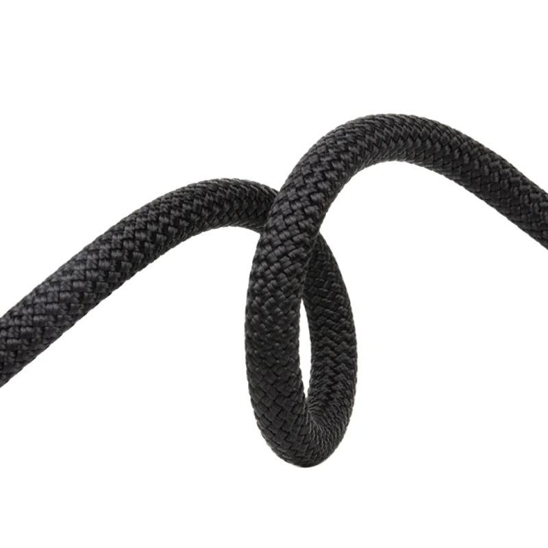 Hot Sale 10mm Braided Nylon Static Kernmantle Climbing Ropes polyamide Outdoor Static Ropes Safety Ropes